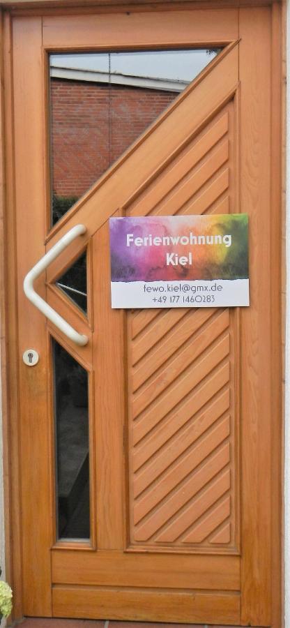 Ferienwohnung Kiel Ngoại thất bức ảnh